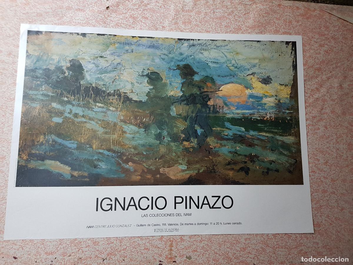 Carteles: IGNACIO PINAZO COLECCIINES DEL IVAM - Foto 1