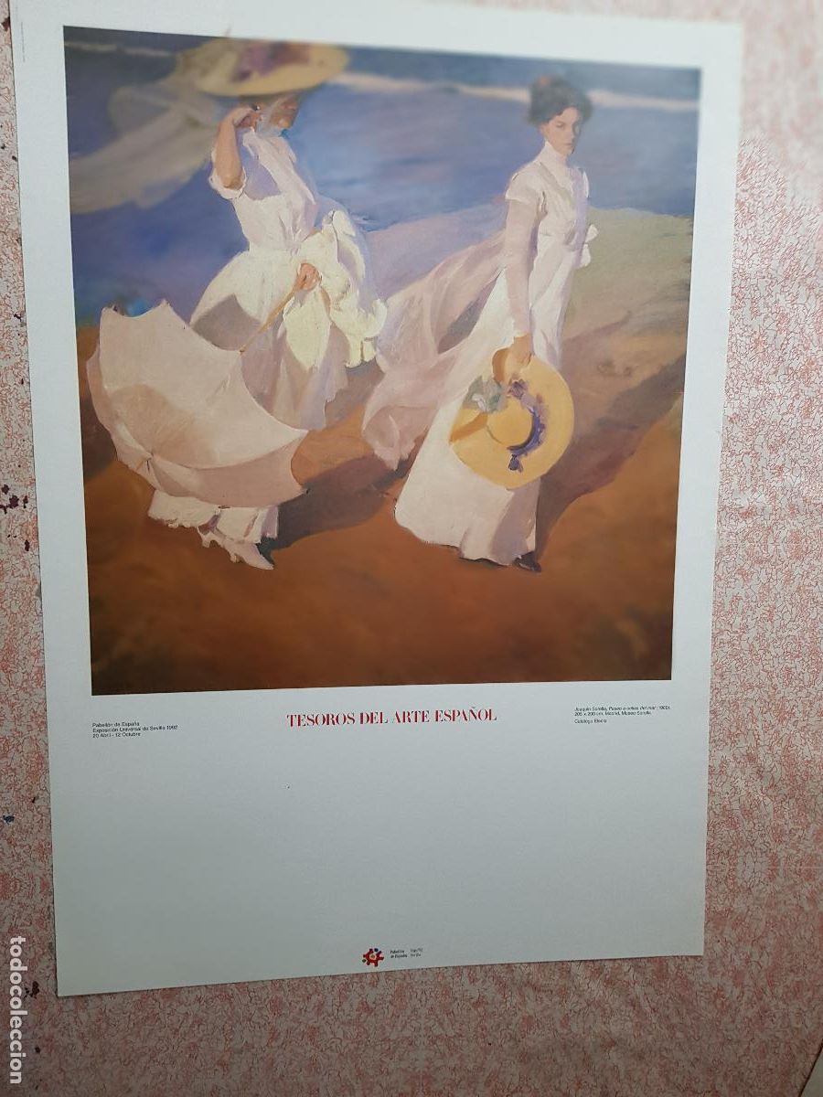 Carteles: TESOROS DEL ARTE ESPA&Ntilde;OL - Foto 1