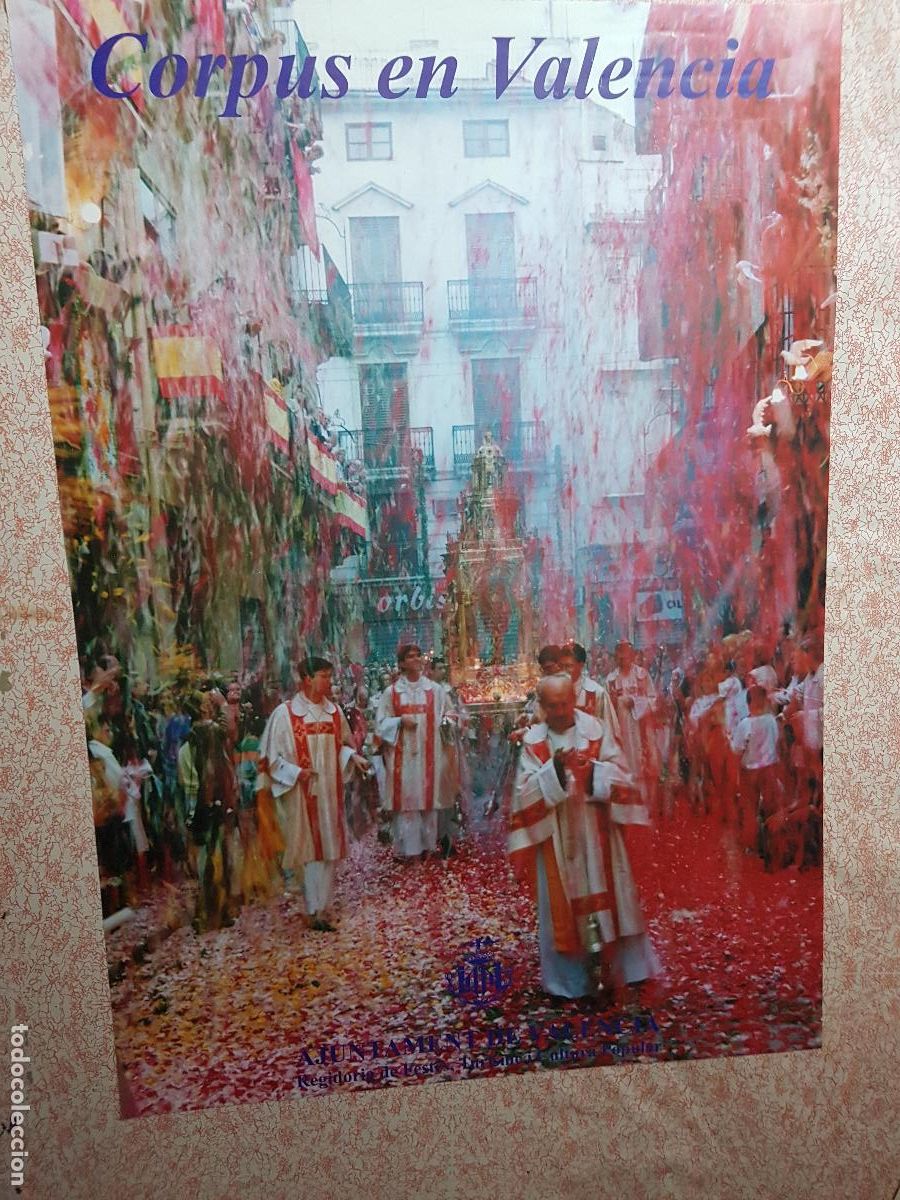 Carteles: CORPUS EN VALENCIA AYUNTAMIENTO - Foto 1