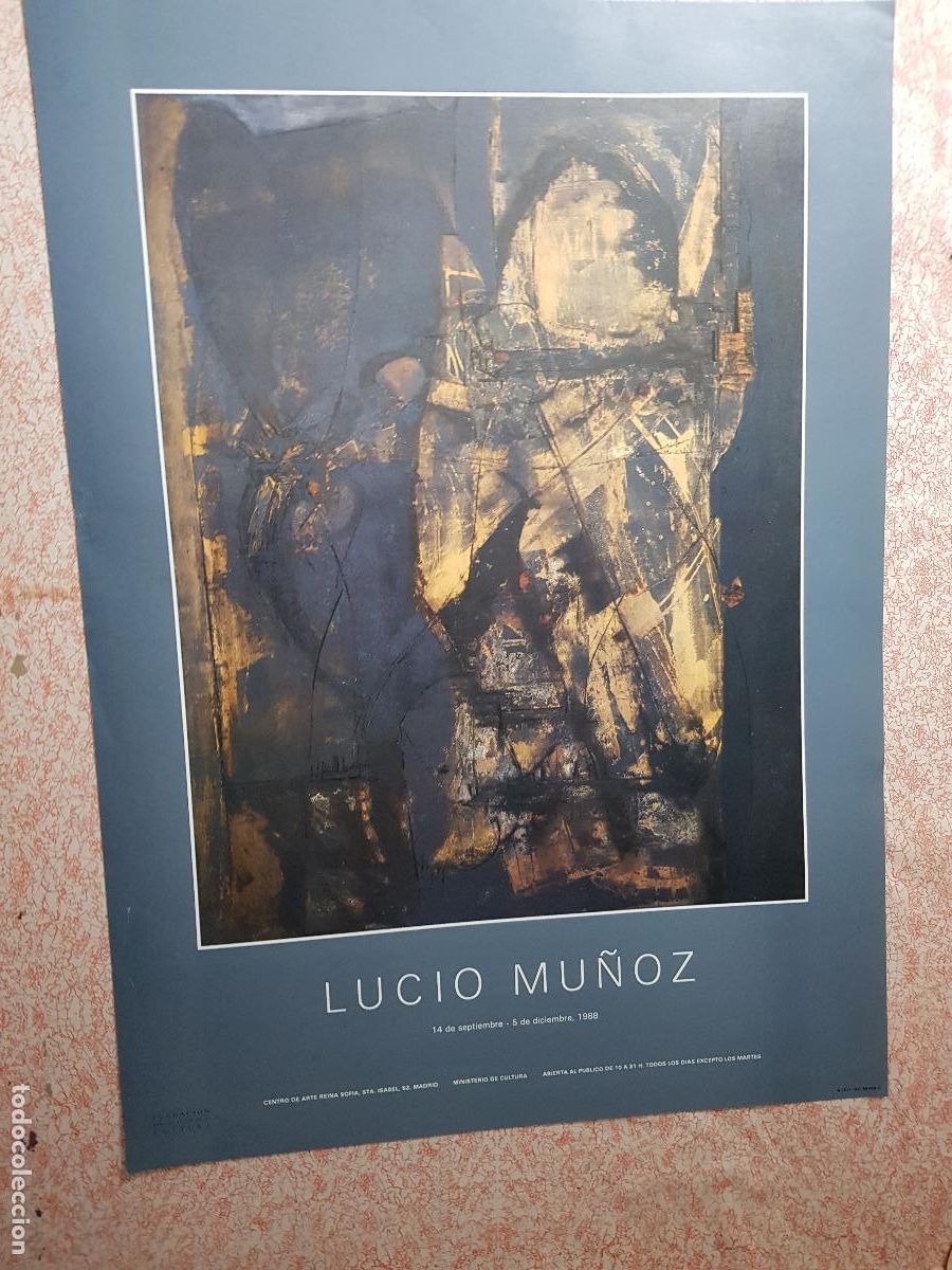 Carteles: LUCIO MU&Ntilde;OZ A&Ntilde;O 1988 - Foto 1