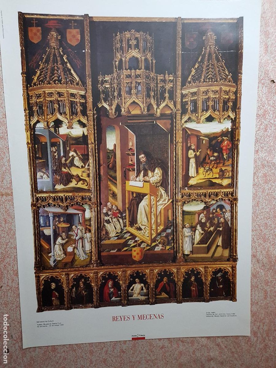 Carteles: REYES Y MECENAS CARTEL - Foto 1