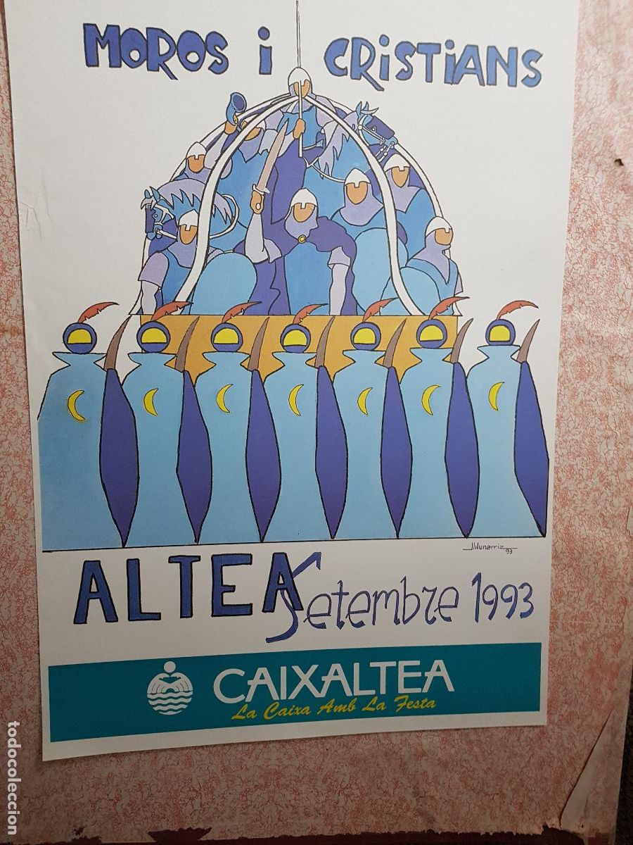 Carteles: MOROS Y CRISTIANOS ALTEA - Foto 1