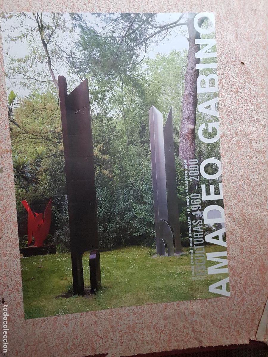 Carteles: AMADEO GABINO 1960-2000 - Foto 1