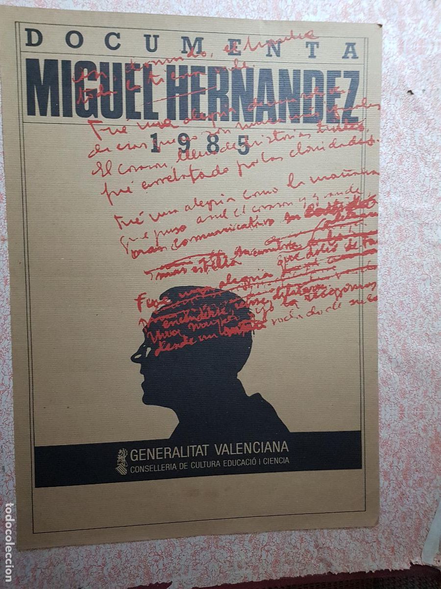 Carteles: DOCUMENTAL MIGUEL HERNANDEZ - Foto 1