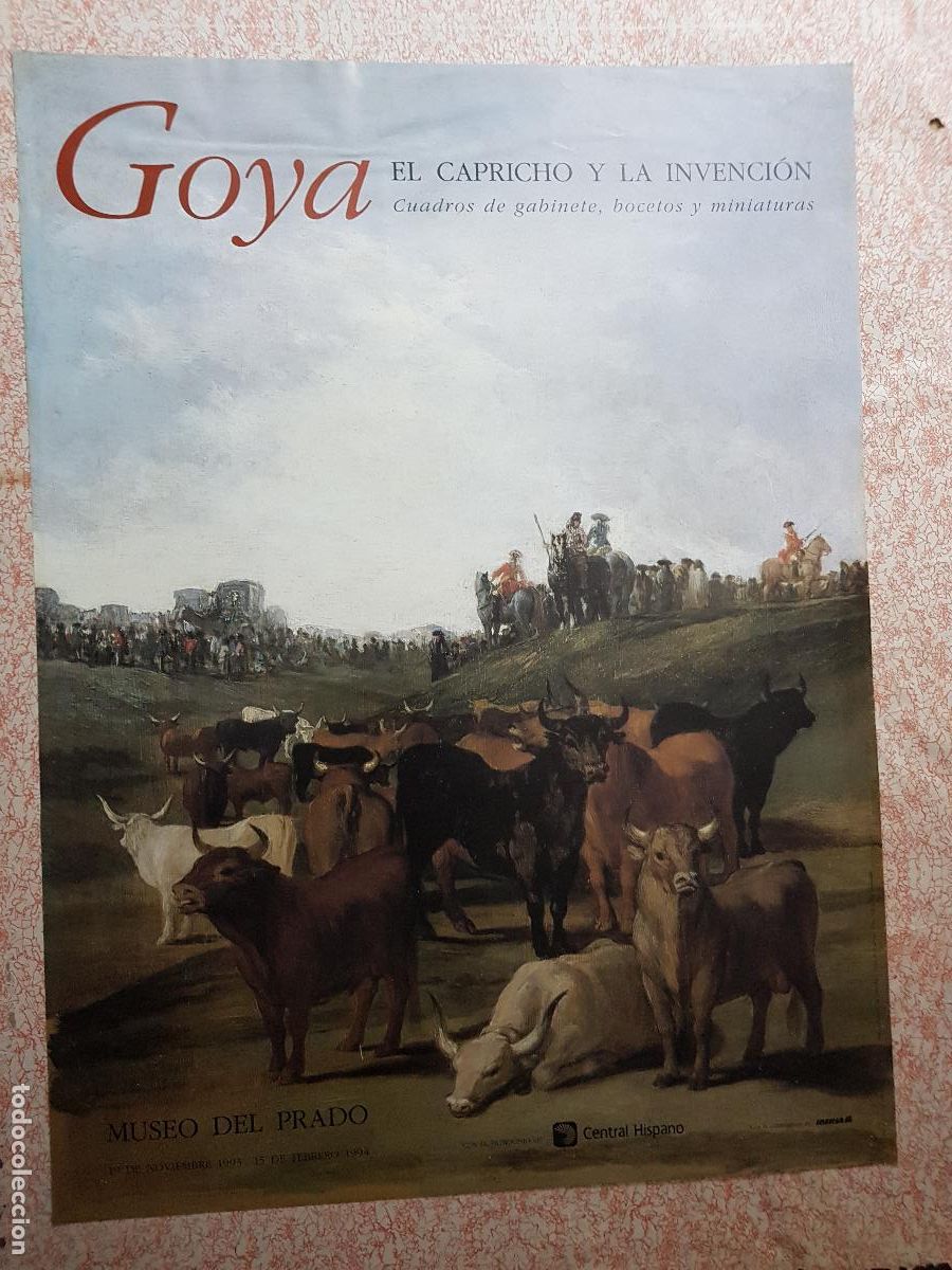 Carteles: GOYA EL CAPRICHO Y LA INVENCION - Foto 1