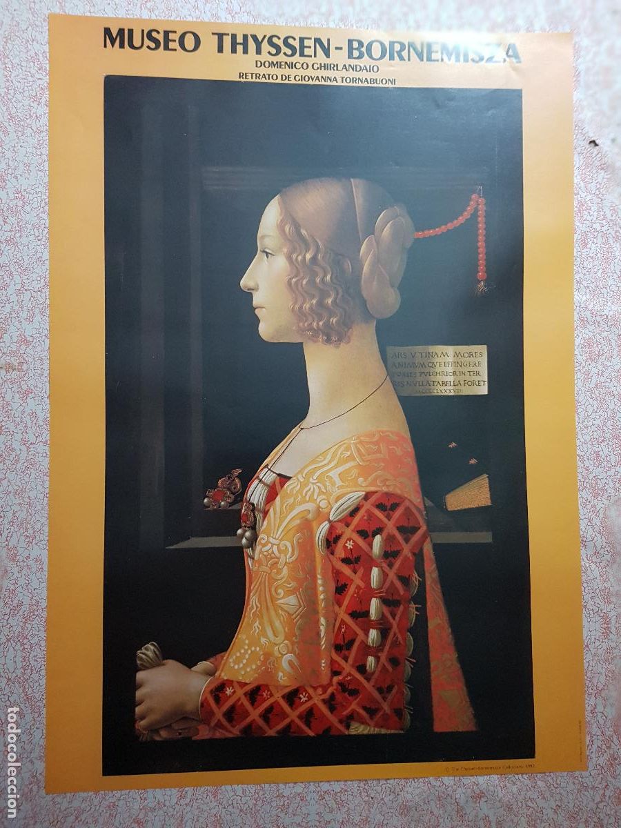 Carteles: MUSEO THYSEN-BORNEMISZA - Foto 1