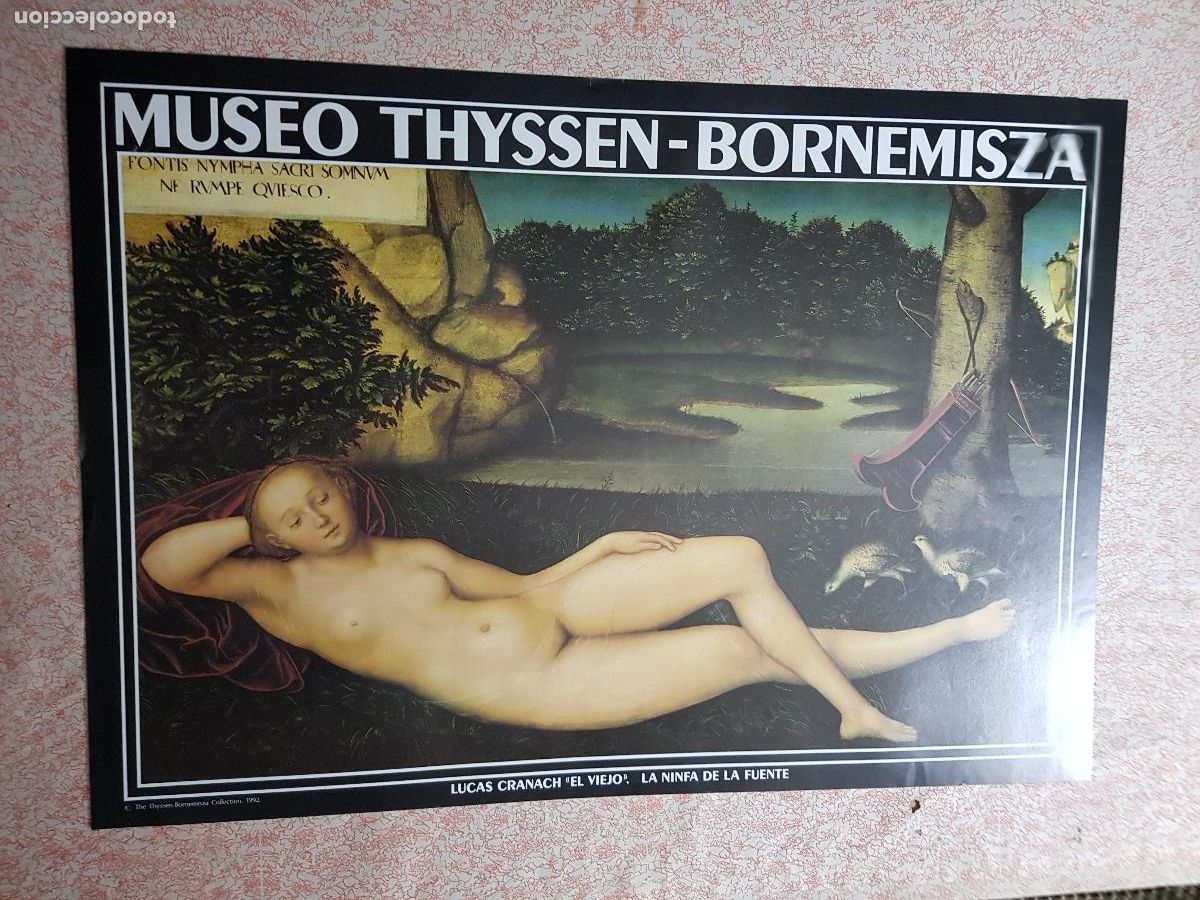 Carteles: MUSEO THYSEN-BORNEMISZA - Foto 1