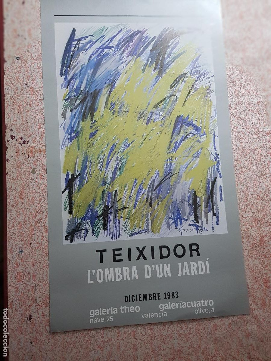 Carteles: TEIXIDOR-LM,OMBRA D.UN JARDI - Foto 1