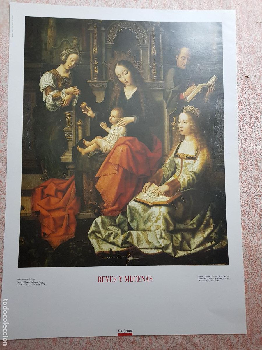 Carteles: REYES Y MECENAS CARTEL - Foto 1