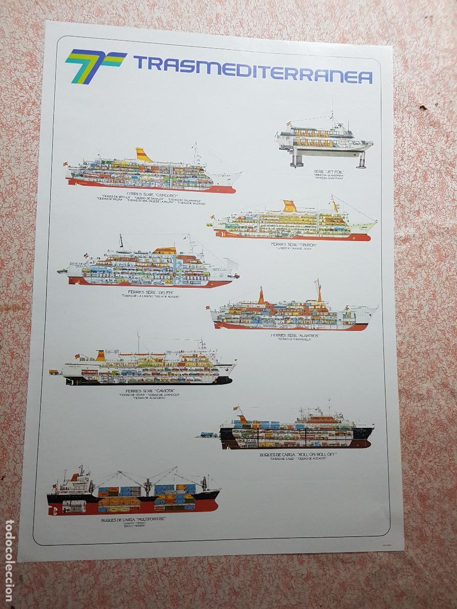 Carteles: TRANSMEDITERRANEO CARTEL - Foto 1