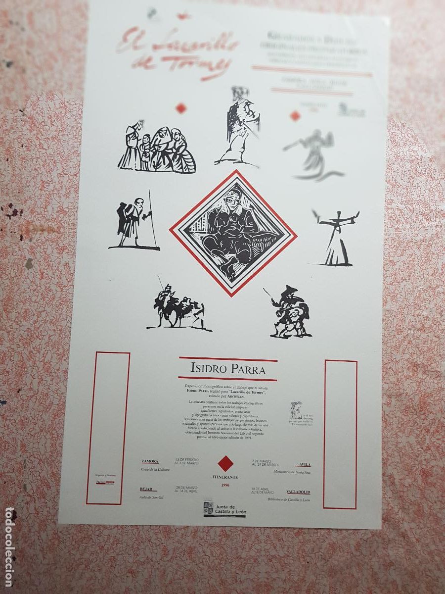 Carteles: ISIDRO PARRA JUNTA CASTILLA Y LEON - Foto 1