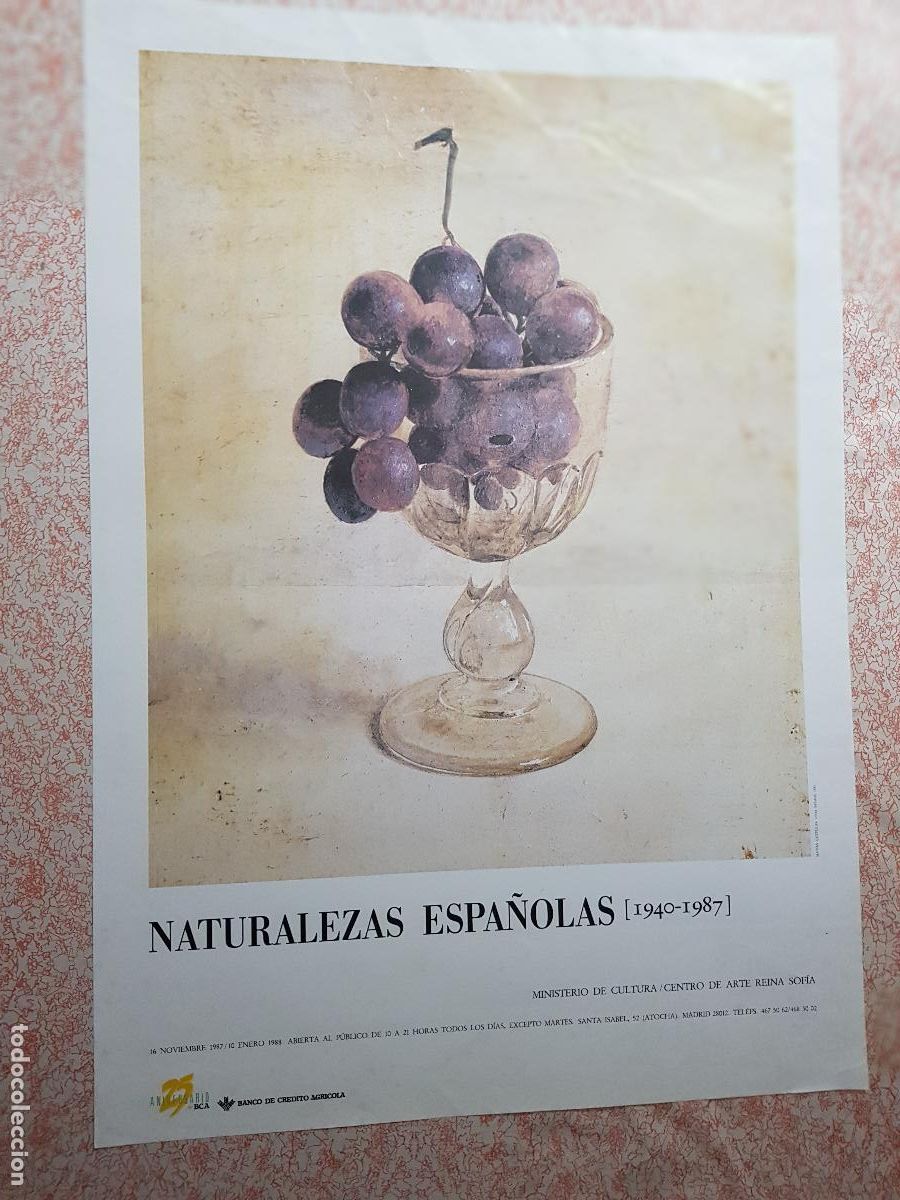 Carteles: NATURALEZAS ESPA&Ntilde;OLAS 1940-1987 - Foto 1