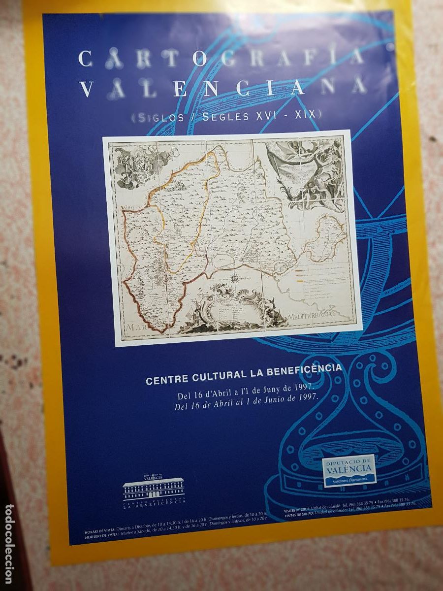 Carteles: CARTOGRAFIA VALENCIANA - Foto 1
