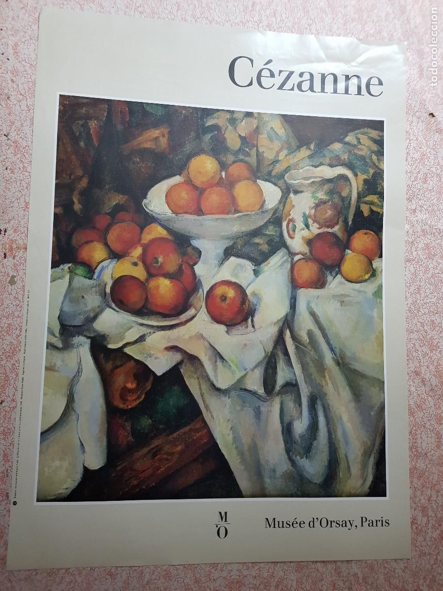 Carteles: CEZANNE MUSEO D,ORSAY PARIS - Foto 1