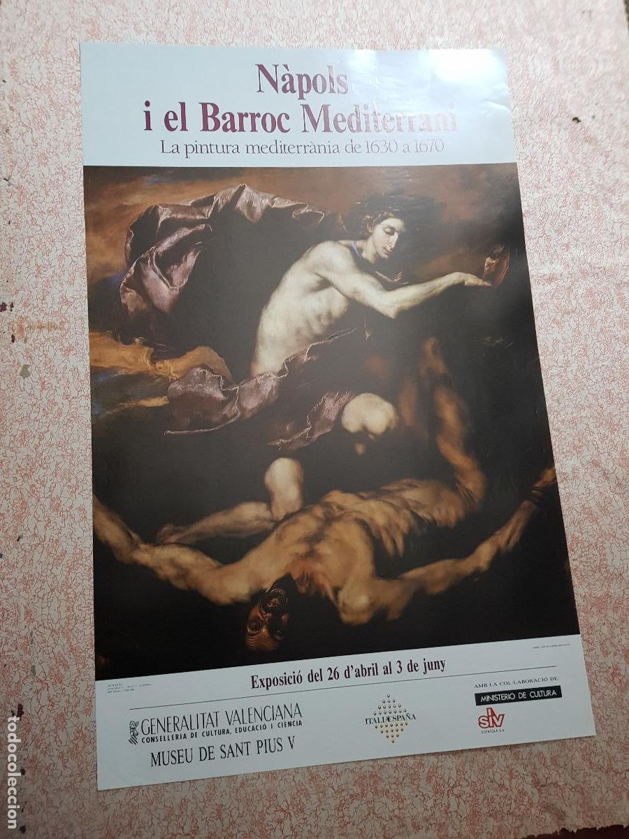 Carteles: NAPOLS I EL BARROC MEDITARRANI - Foto 1