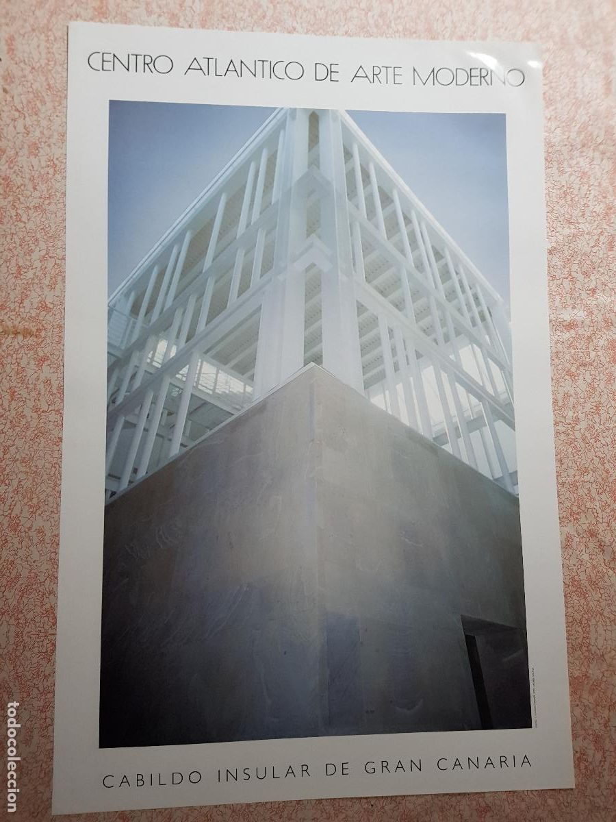 Carteles: CENTRO ATLANTICO DE ARTE MODERNO - Foto 1