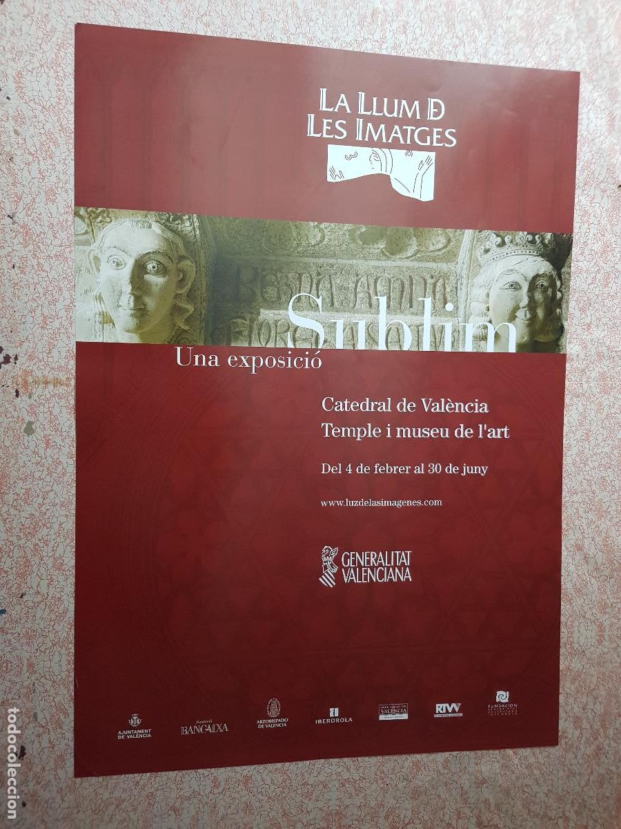 Carteles: LA LUZ DE LAS IMAGENES-SUBLIME - Foto 1