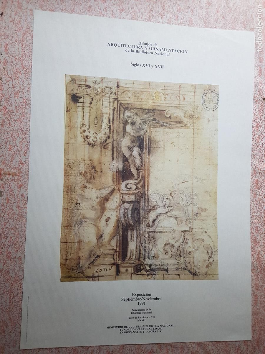 Carteles: ARQUITECTURA Y ORNAMENTACION - Foto 1