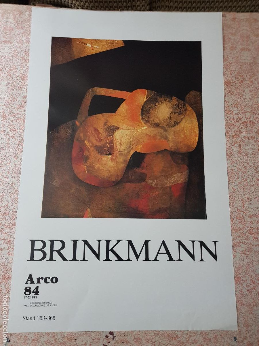 Carteles: BRINKMANN ARCO 1984 CARTEL - Foto 1