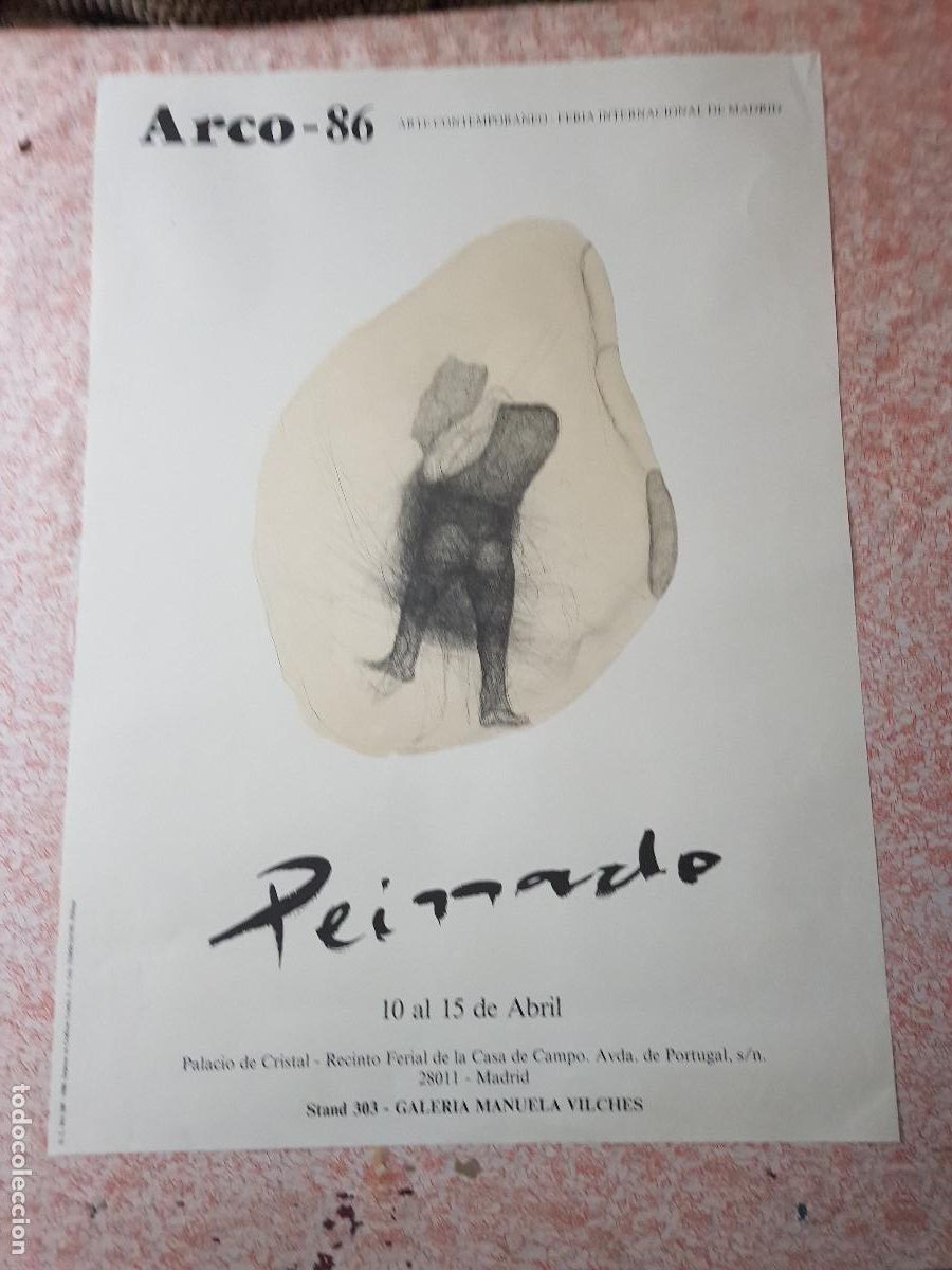 Carteles: PEINADO ARCO 1986 CARTEL - Foto 1