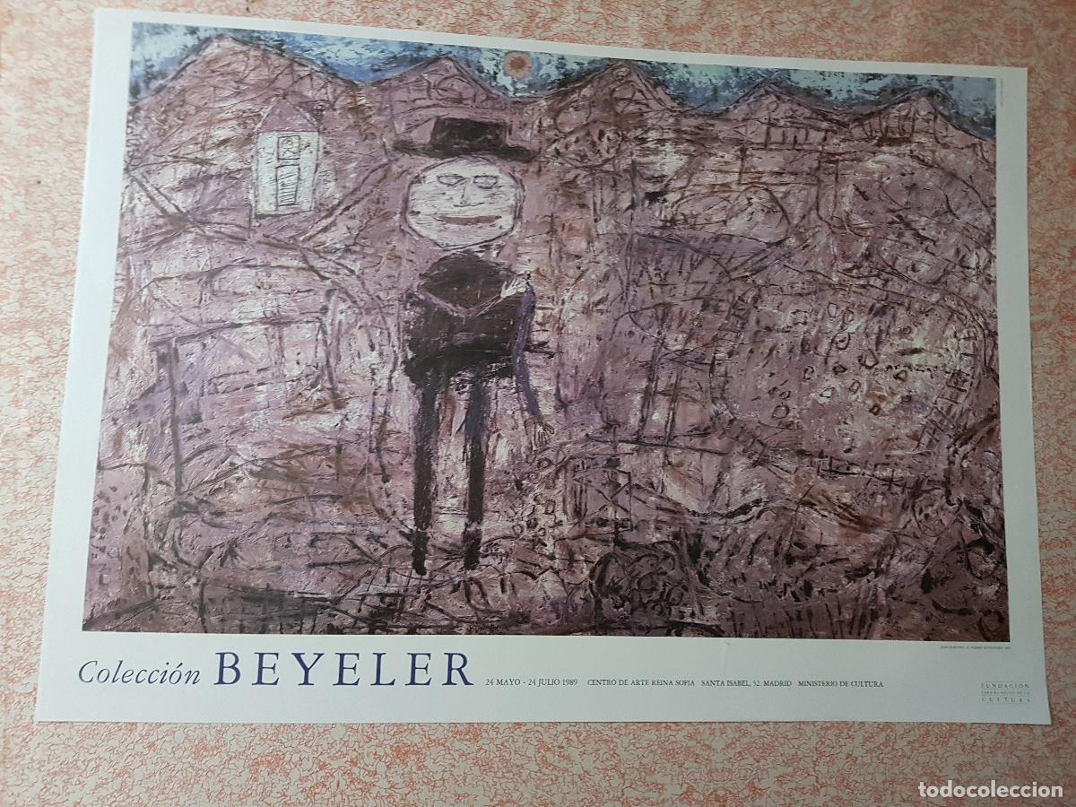 Carteles: COLECCION &ordm;&ordm;BEYELER 24 JULIO 1989 - Foto 1