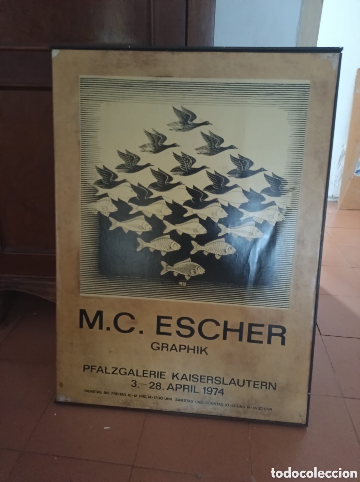 Carteles: Cuadro p&oacute;ster MC.ESCHER graphik - Foto 1