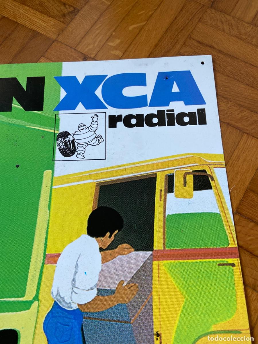 Carteles: Antiguo cartel pvc Michelin 60x80 cms - Foto 3