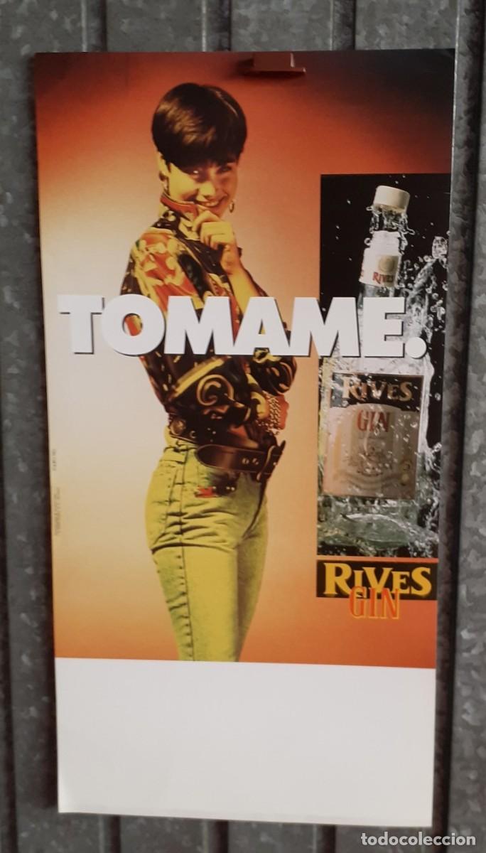 Carteles: Cartel GIN RIVES Tomame - Foto 1