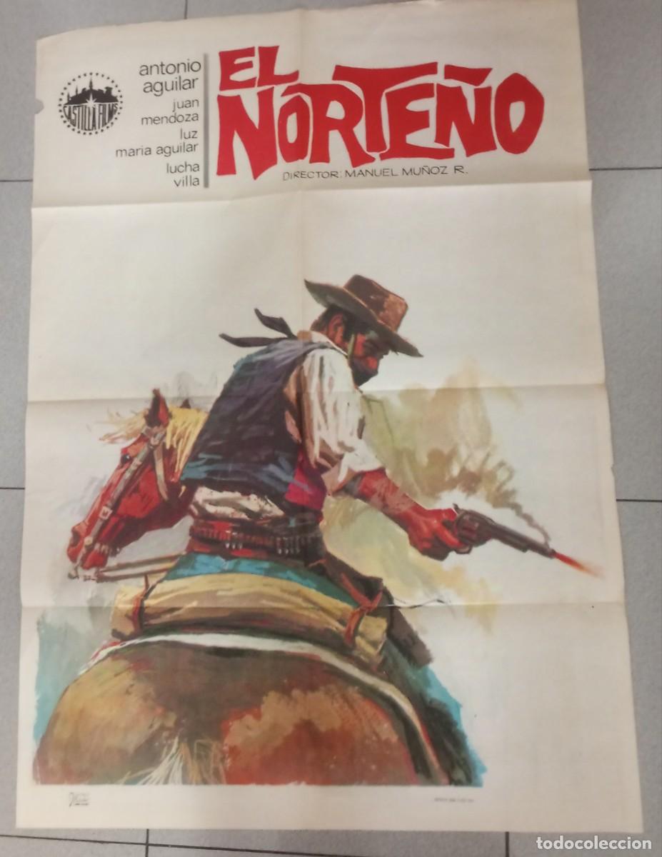 Carteles: Cartel de cine el norte&ntilde;o 100x 70 cms - Foto 1