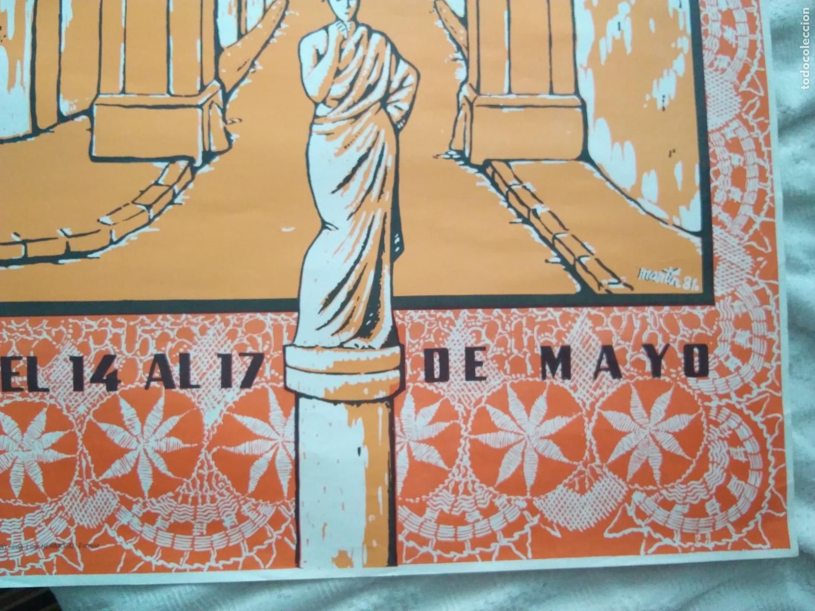 Carteles: CARTEL FERIA DE OSUNA 1981 - Foto 3