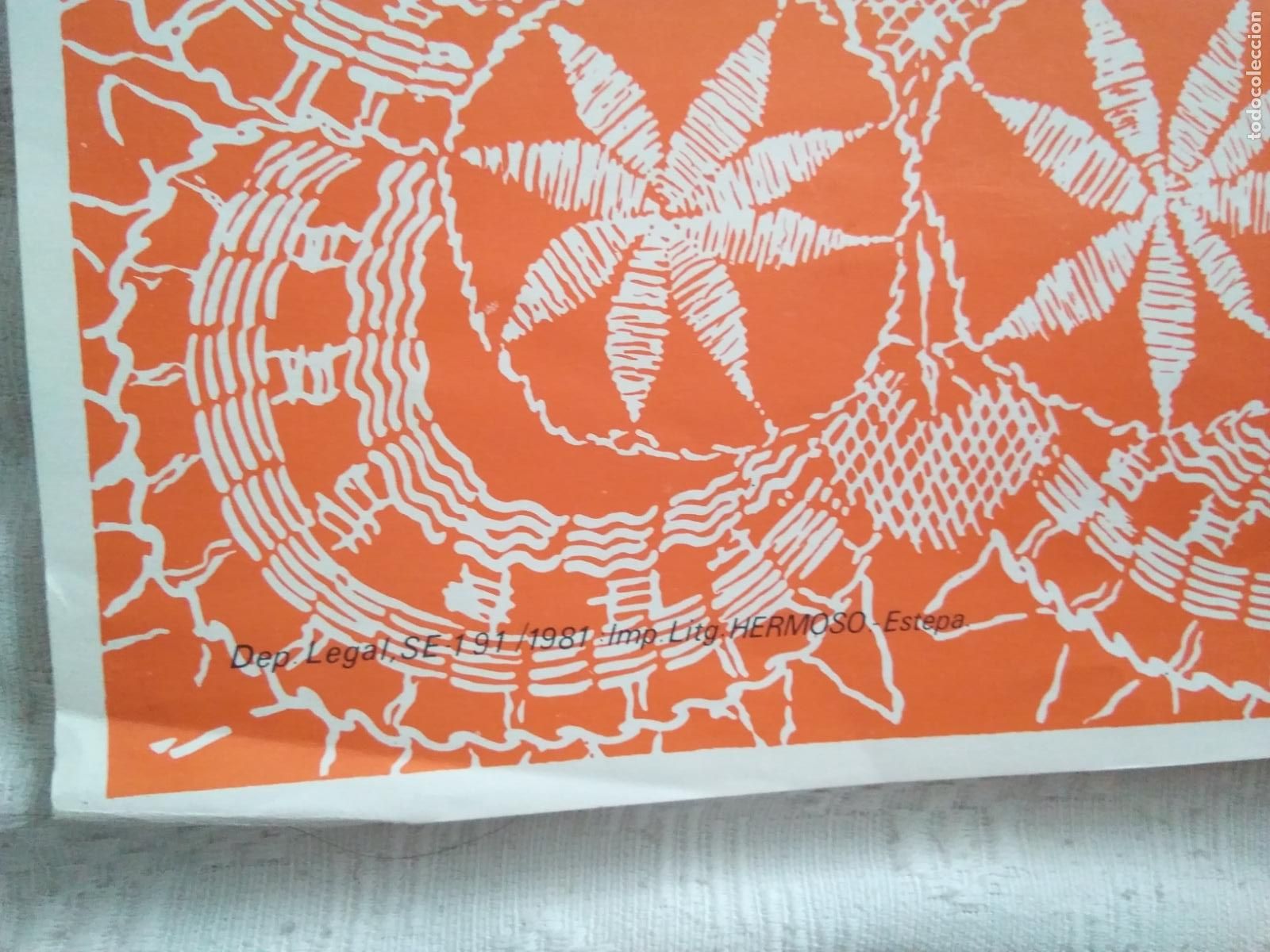 Carteles: CARTEL FERIA DE OSUNA 1981 - Foto 4