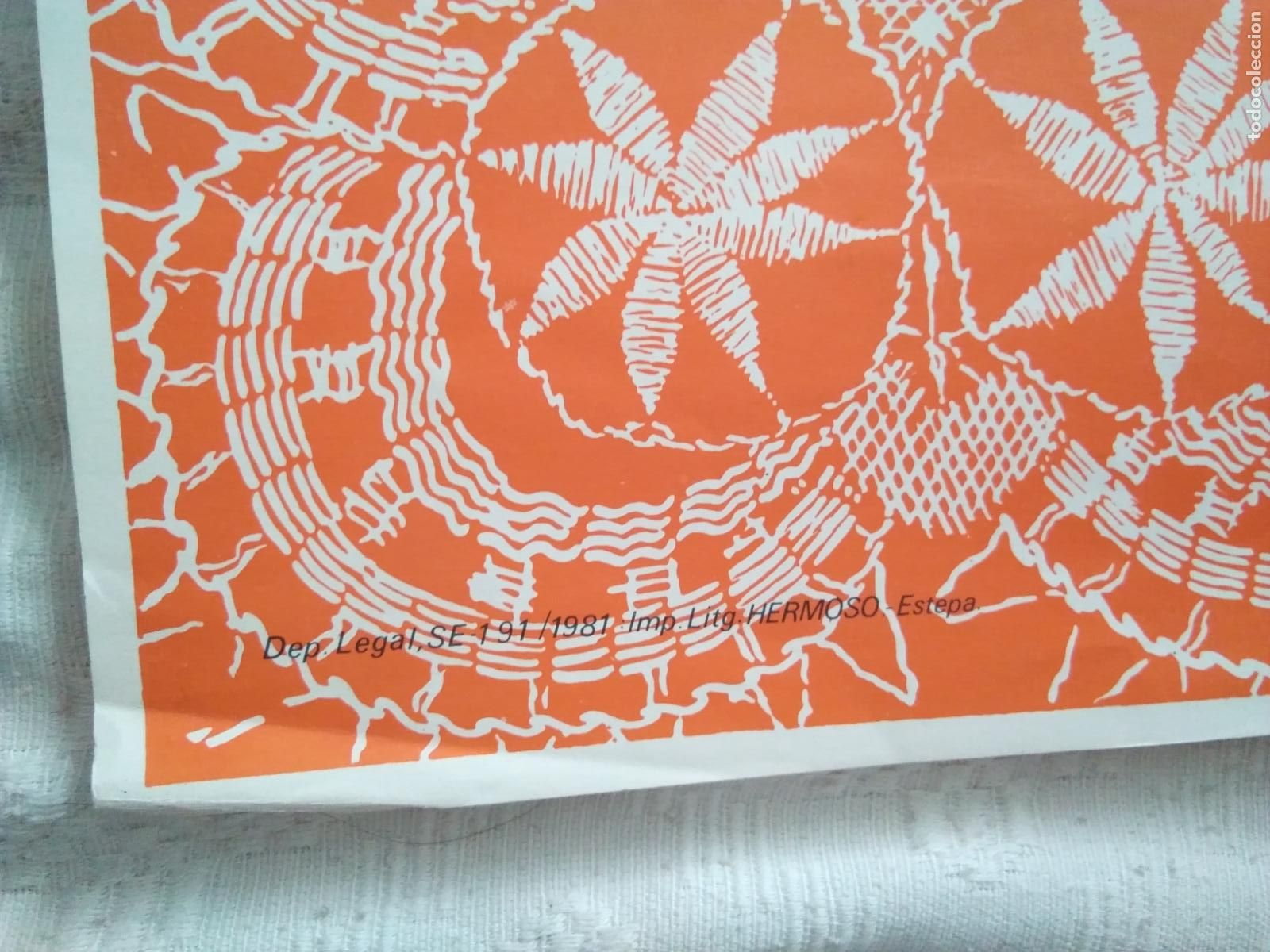 Carteles: CARTEL FERIA DE OSUNA 1981 - Foto 6