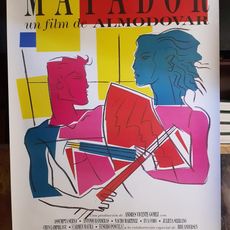 cartel de la película de almodóvar: matador 68c - Compra venta en ...