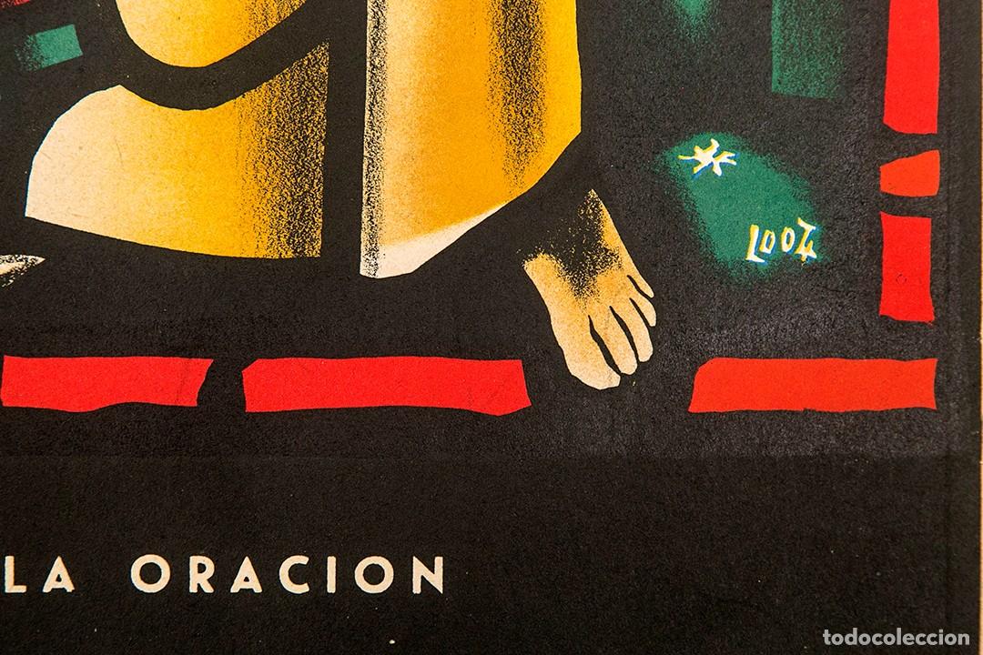Carteles: CARTEL - 1957 - PRIMER VIERNES - Foto 5