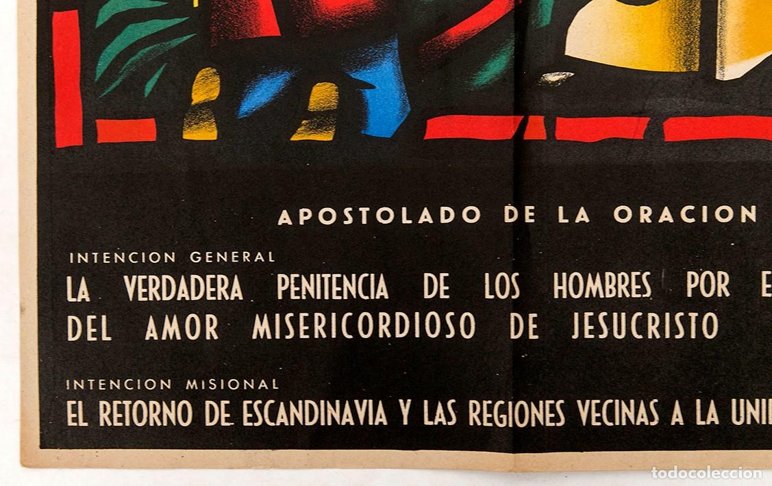 Carteles: CARTEL - 1957 - PRIMER VIERNES - Foto 6