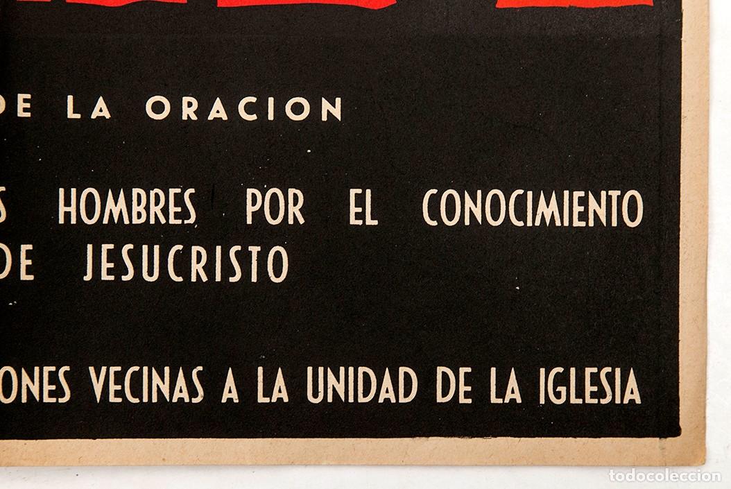 Carteles: CARTEL - 1957 - PRIMER VIERNES - Foto 7