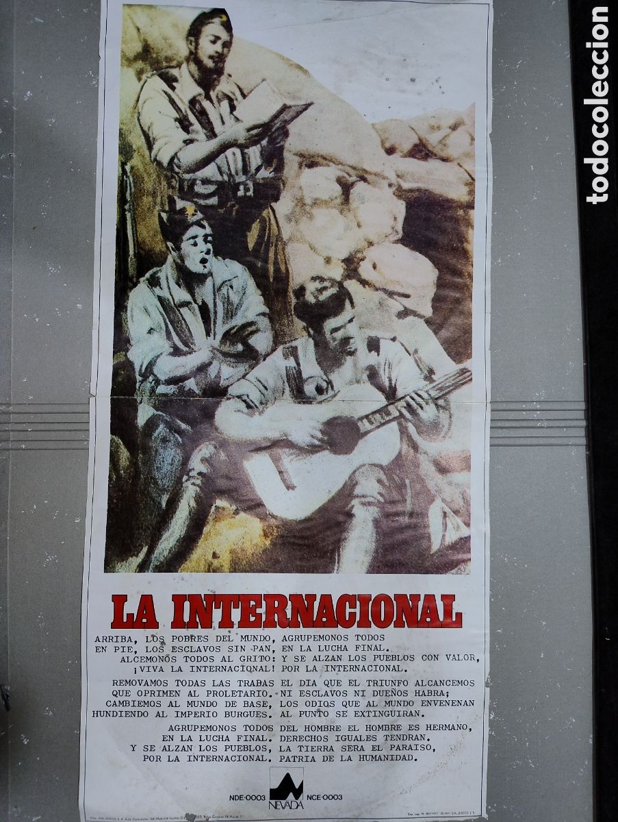 Carteles: Poster de la Internacional Nevada - Foto 1