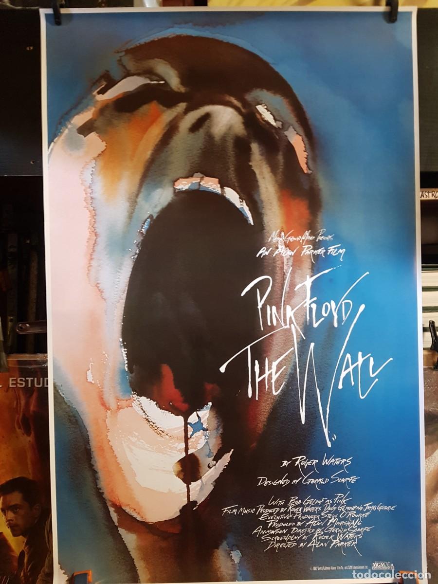 Carteles: POSTER PINK FLOYD - THE WALL 65CMX100CM - Foto 1