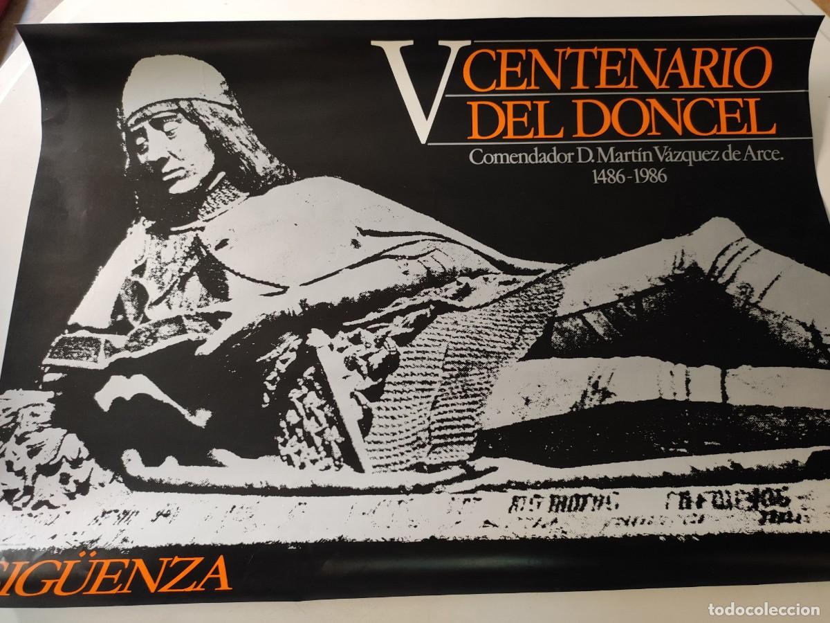 Carteles: Cartel V centenario del Doncel. Sig&uuml;enza - Foto 1