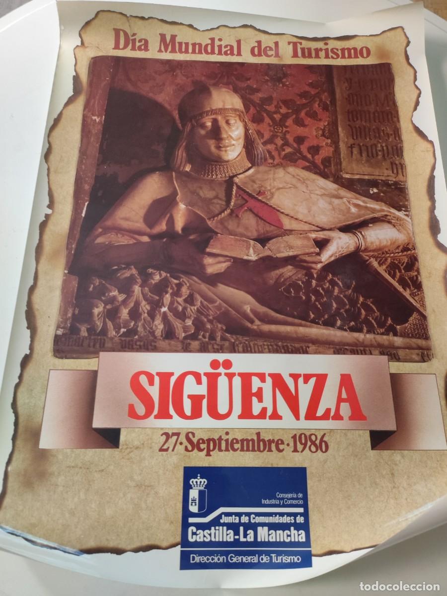 Carteles: Cartel El Doncel. Sig&uuml;enza. 1986. - Foto 1