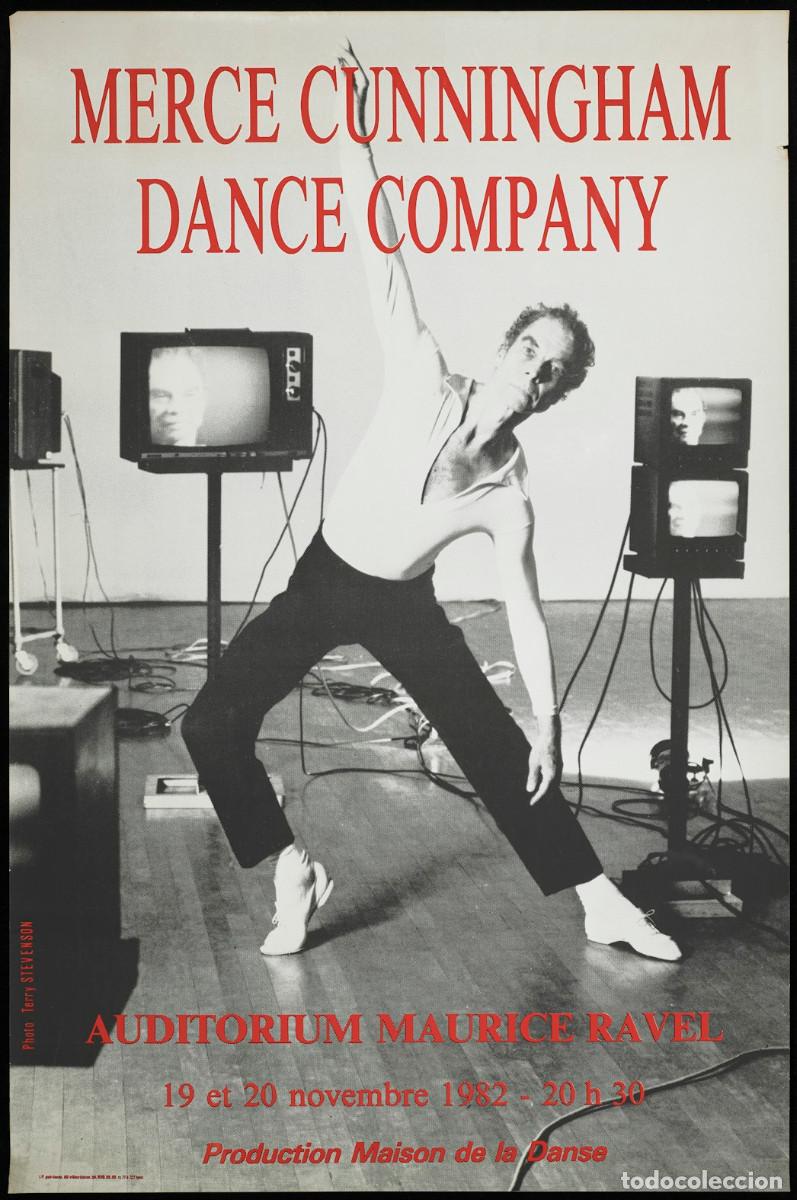 Carteles: MERCE CUNNINGHAM DANCE COMPANY - Foto 1