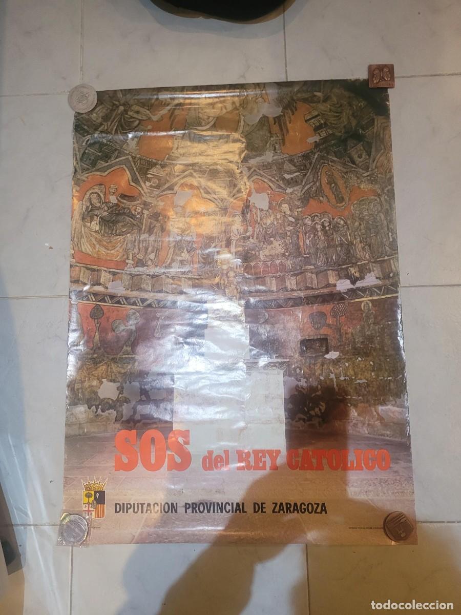Carteles: CARTEL SOS DEL REY CATOLICO - Foto 1