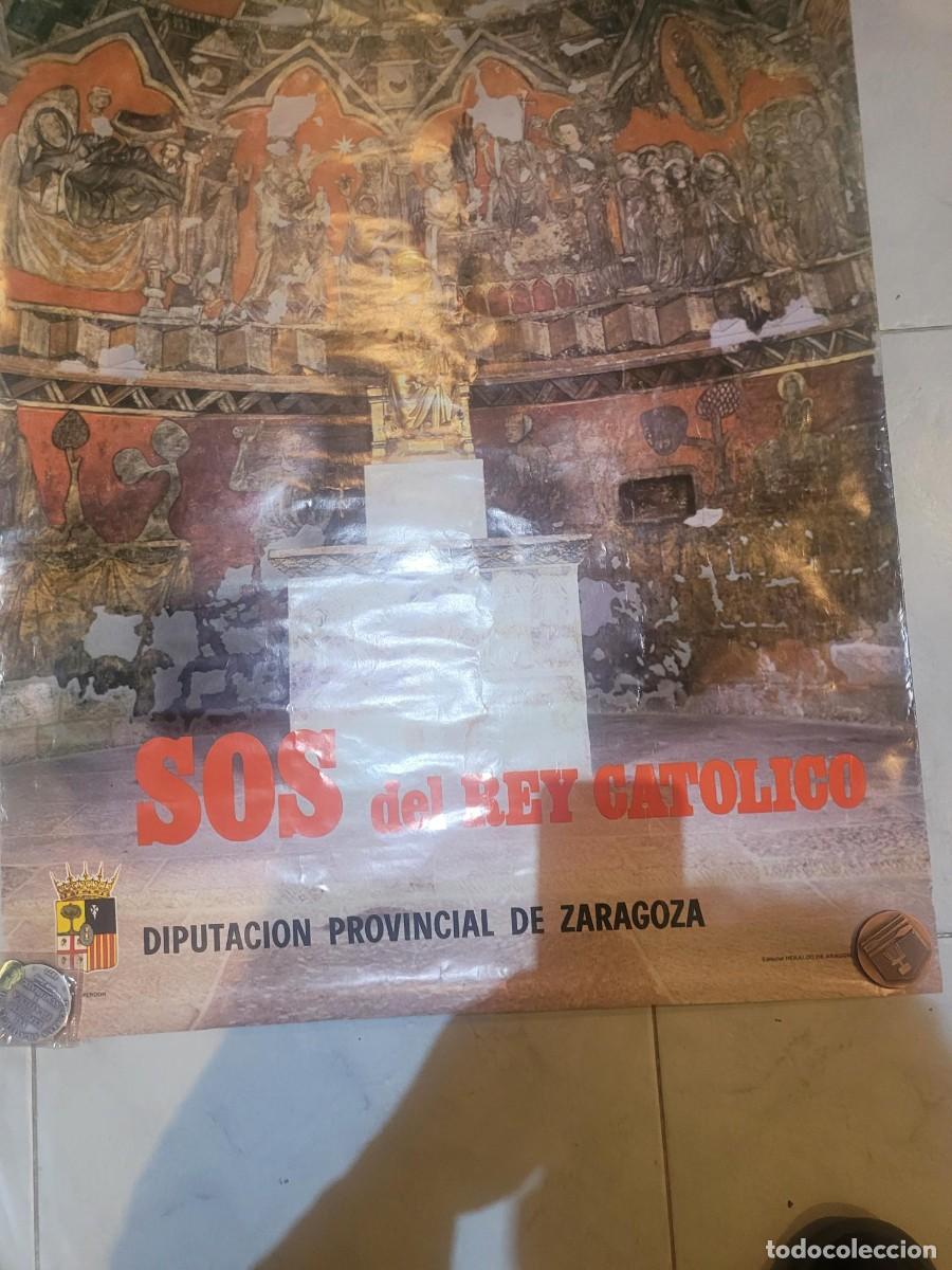 Carteles: CARTEL SOS DEL REY CATOLICO - Foto 2