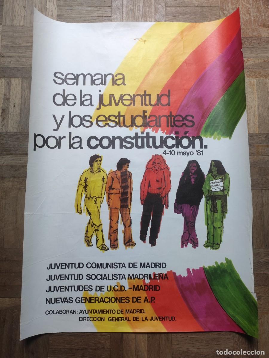 Carteles: Cartel Semana de la Juventud - Foto 1
