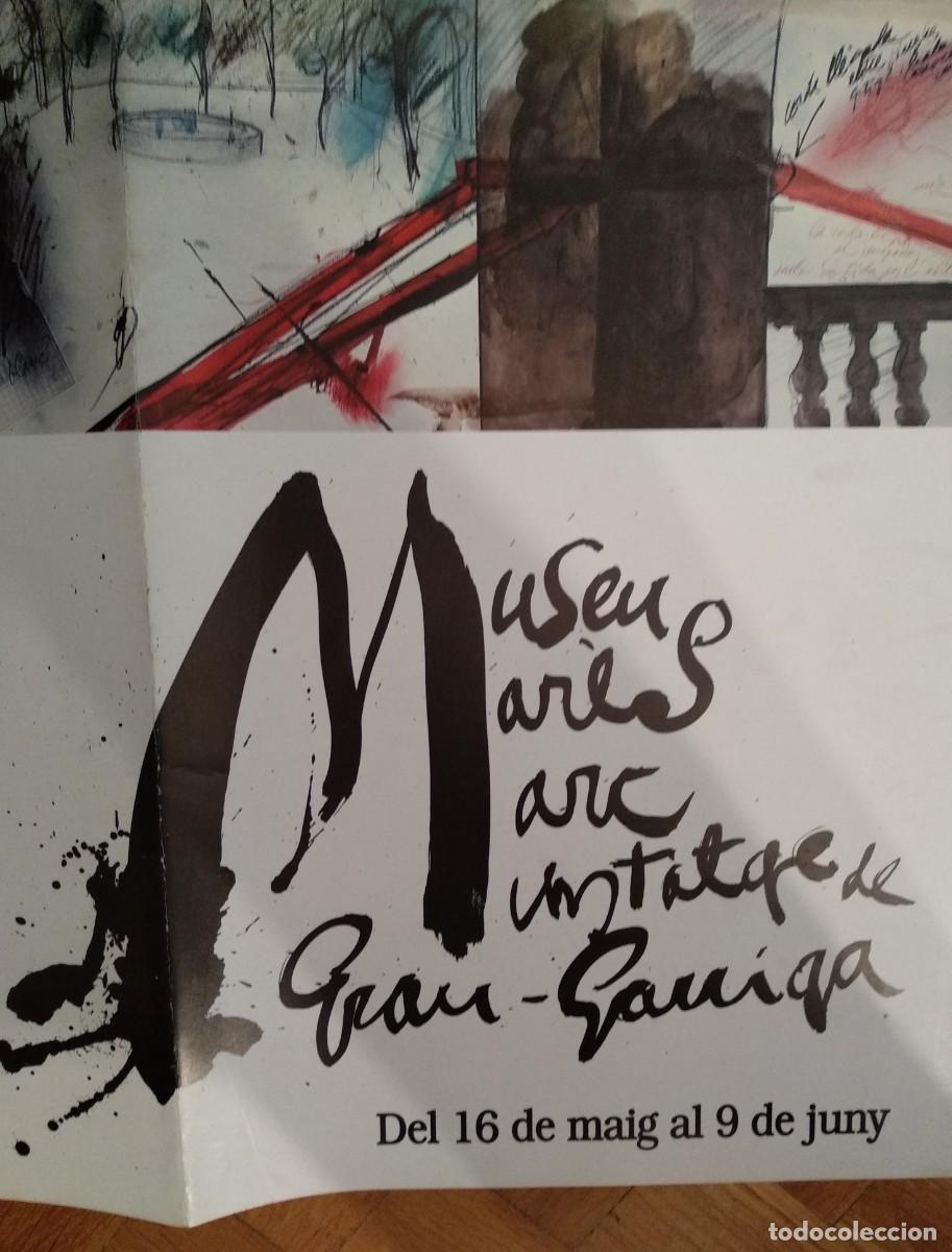 Carteles: Antic P&Ograve;STER MUSEU MAR&Eacute;S exposici&oacute; GRAU GARRIGA - Foto 2
