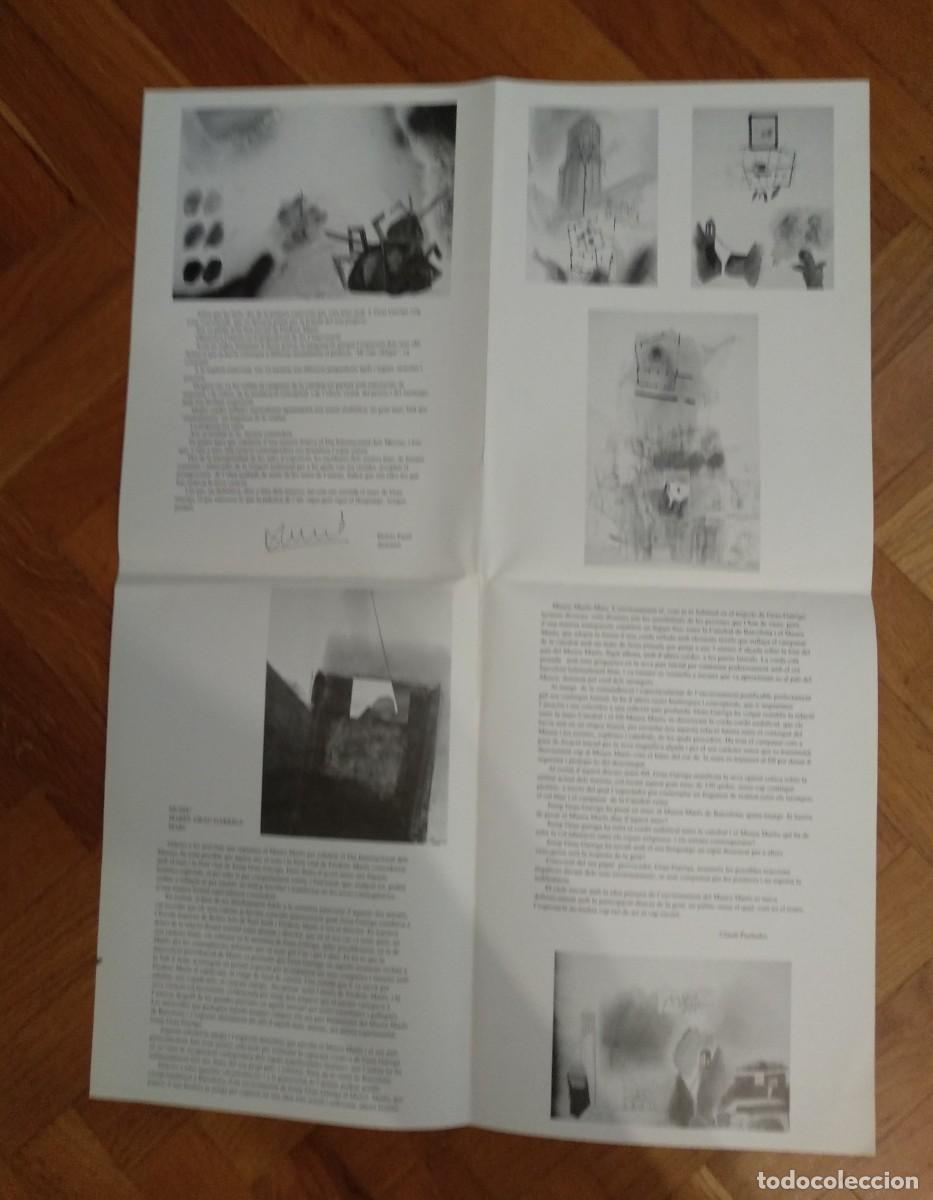 Carteles: Antic P&Ograve;STER MUSEU MAR&Eacute;S exposici&oacute; GRAU GARRIGA - Foto 3