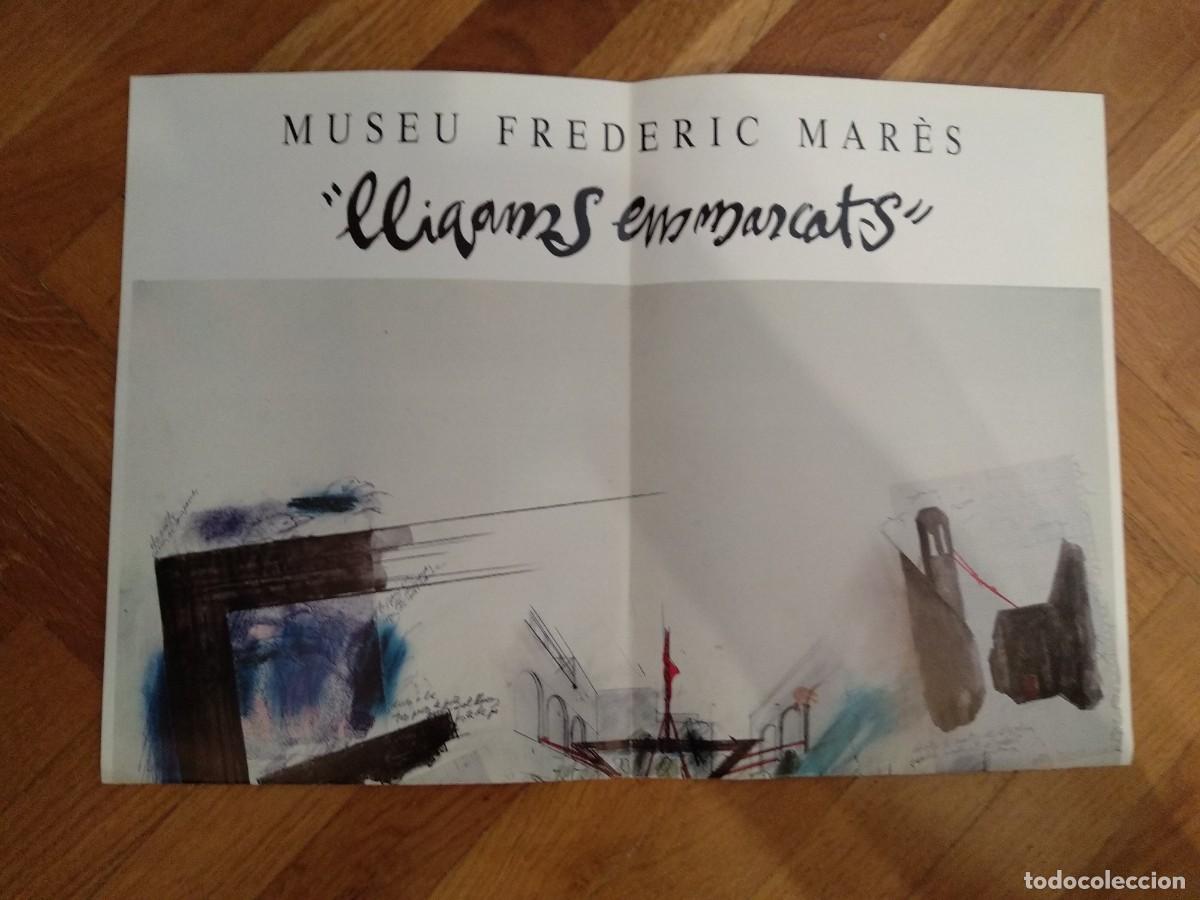 Carteles: Antic P&Ograve;STER MUSEU MAR&Eacute;S exposici&oacute; GRAU GARRIGA - Foto 4