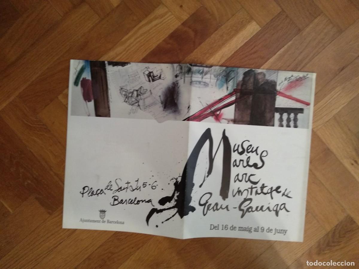 Carteles: Antic P&Ograve;STER MUSEU MAR&Eacute;S exposici&oacute; GRAU GARRIGA - Foto 5