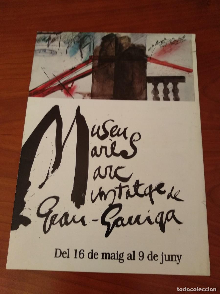 Carteles: Antic P&Ograve;STER MUSEU MAR&Eacute;S exposici&oacute; GRAU GARRIGA - Foto 6
