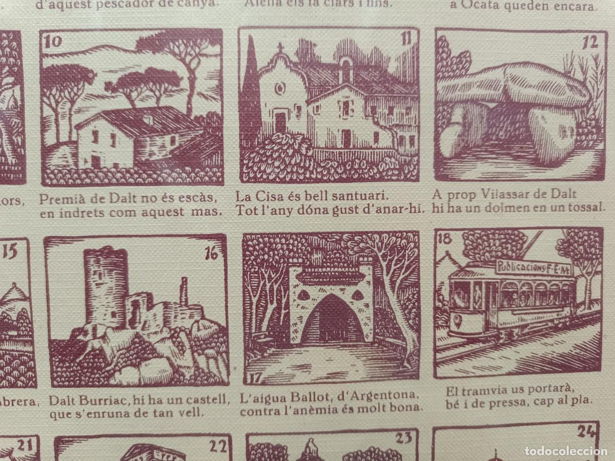 Carteles: ANTIGUO CUADRO CON AUCA DE LA MARESMA, MARESME, CON MARCO Y CRISTAL -E2 - Foto 2